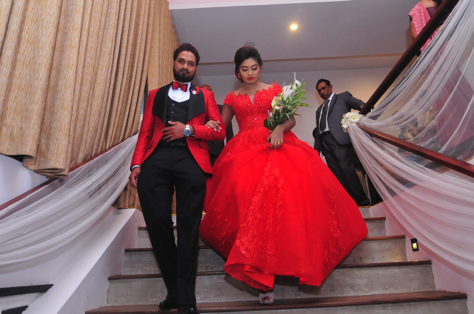 Banquet wedding celebration at Paaruwa